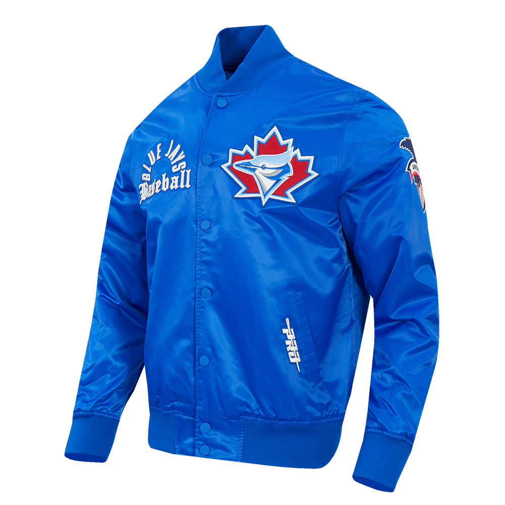 Veste en satin bleu royal pour homme des Blue Jays de Toronto (MLB Pro Standard) de Modern Originals