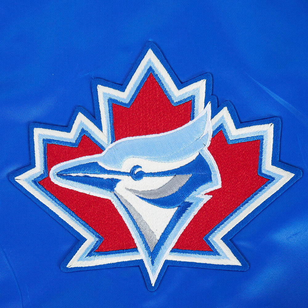 Veste en satin bleu royal pour homme des Blue Jays de Toronto (MLB Pro Standard) de Modern Originals