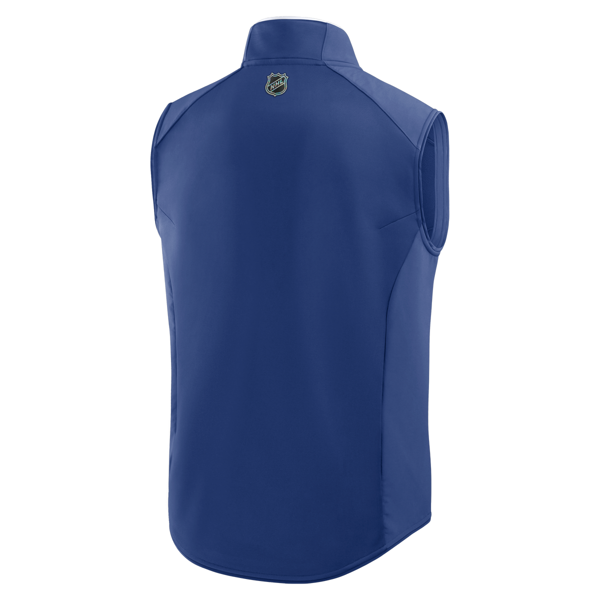 Toronto Maple Leafs NHL Fanatics Branded Men's Navy Authentic Pro Rink Full-Zip Vest