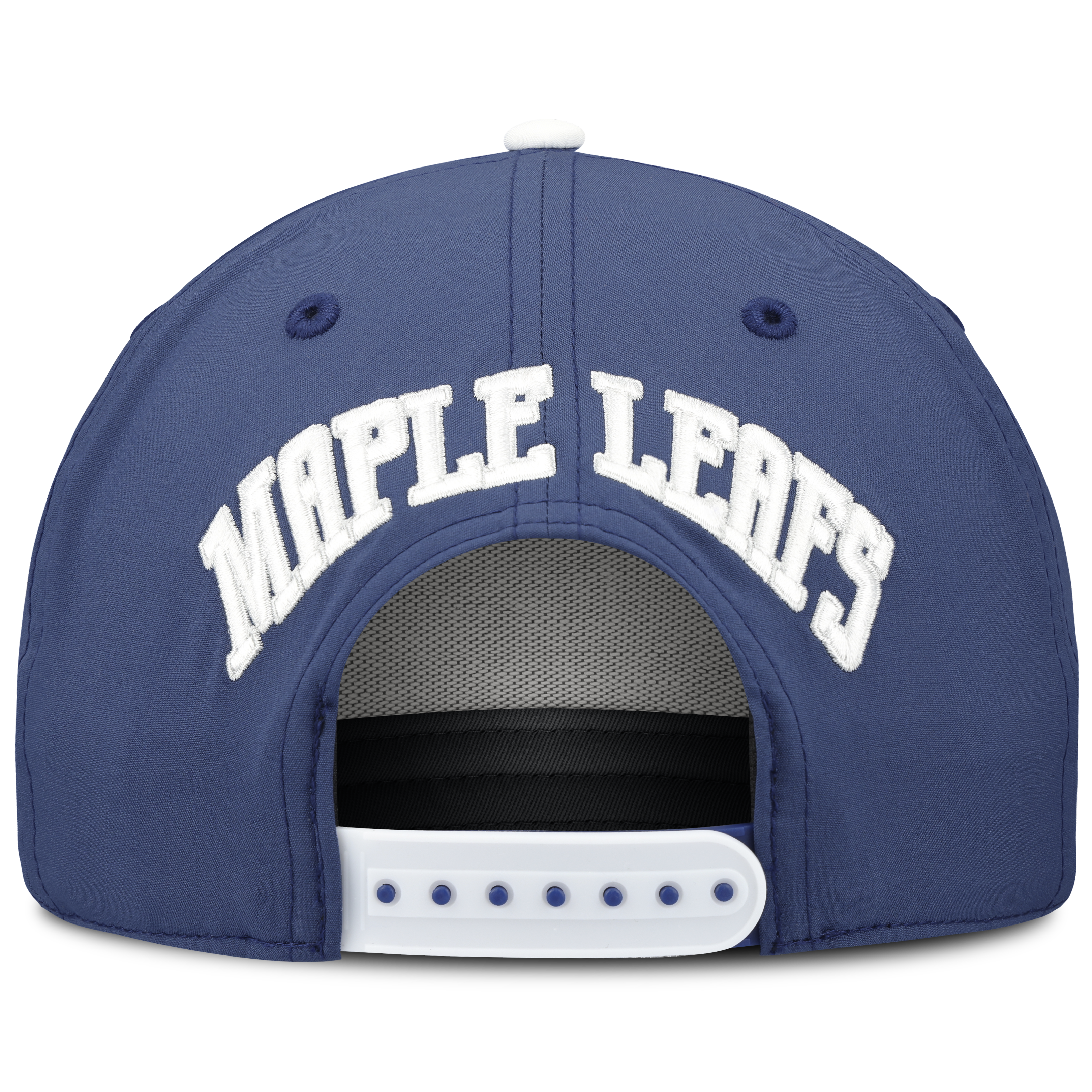 Toronto Maple Leafs NHL Fanatics Branded Men's Royal Blue 2026 Draft Authentic Pro A-Frame Adjustable Hat