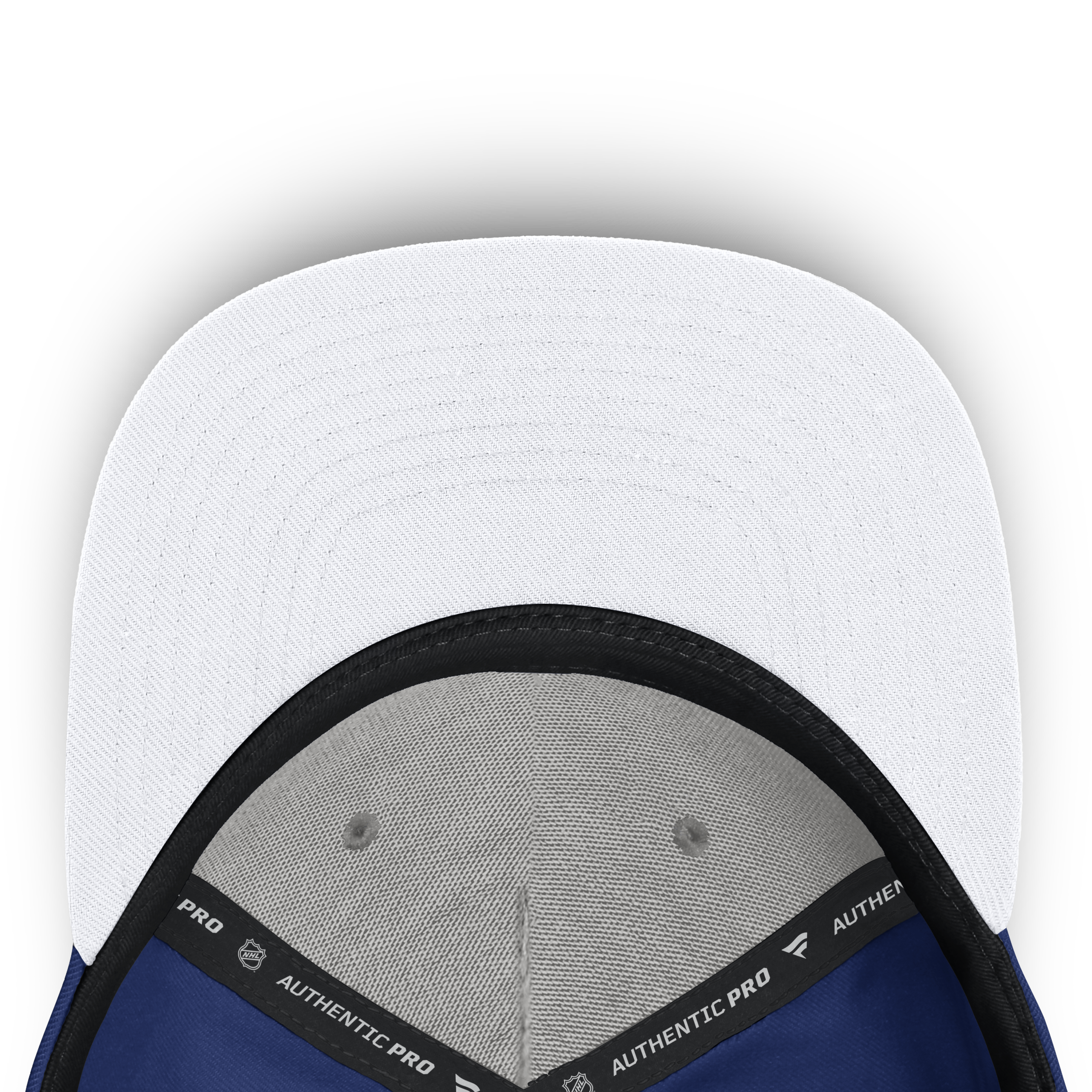 Toronto Maple Leafs NHL Fanatics Branded Men's Royal Blue 2026 Draft Authentic Pro A-Frame Adjustable Hat