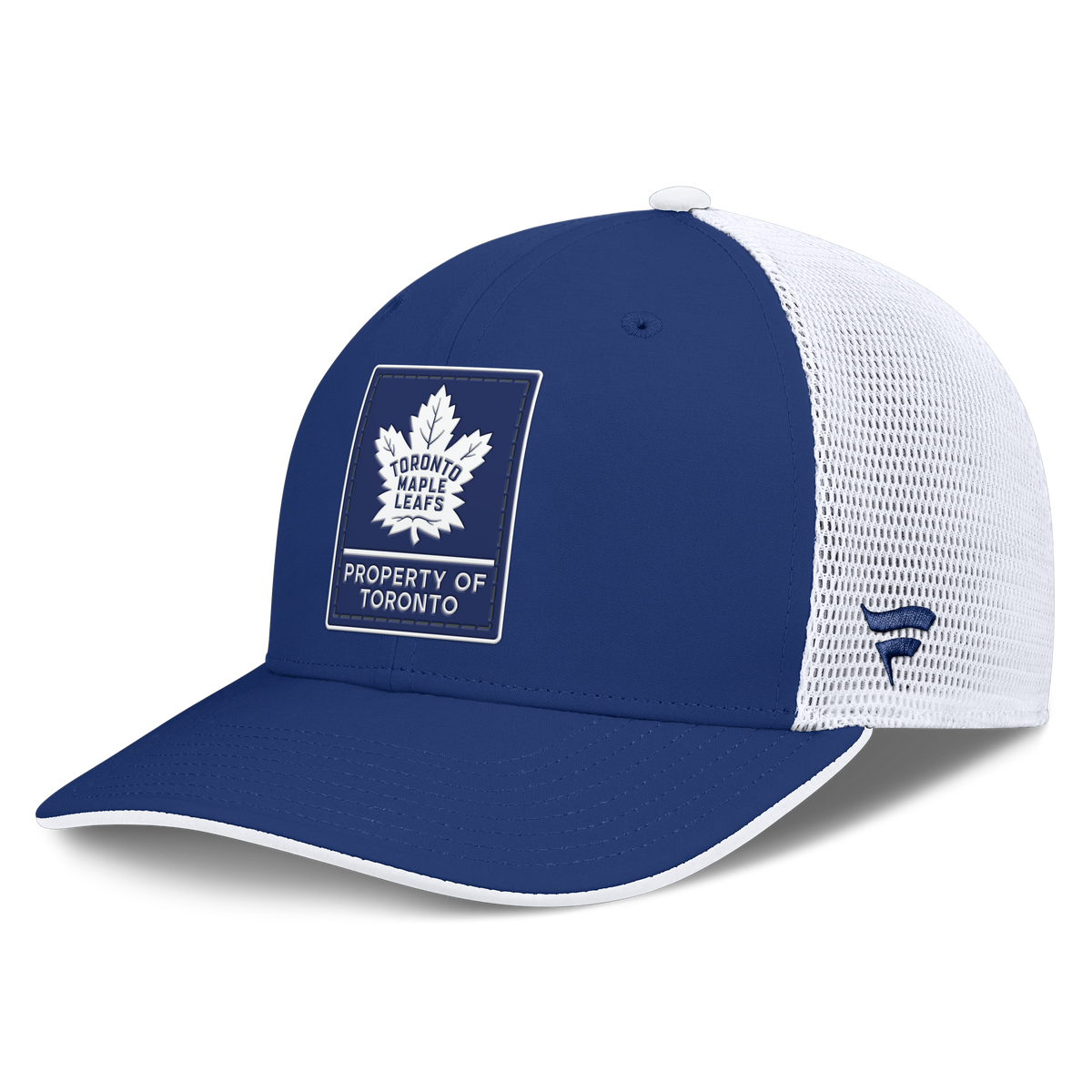Toronto Maple Leafs NHL Fanatics Branded Men's Royal Blue Authentic Pro Train Trucker Snapback