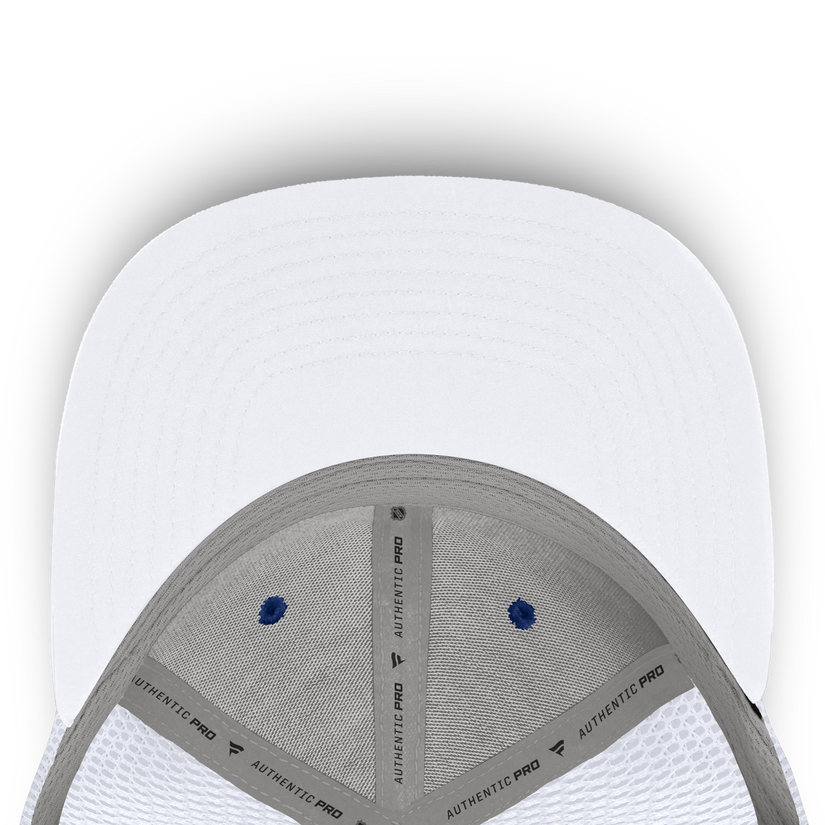 Toronto Maple Leafs NHL Fanatics Branded Men's Royal Blue Authentic Pro Train Trucker Snapback