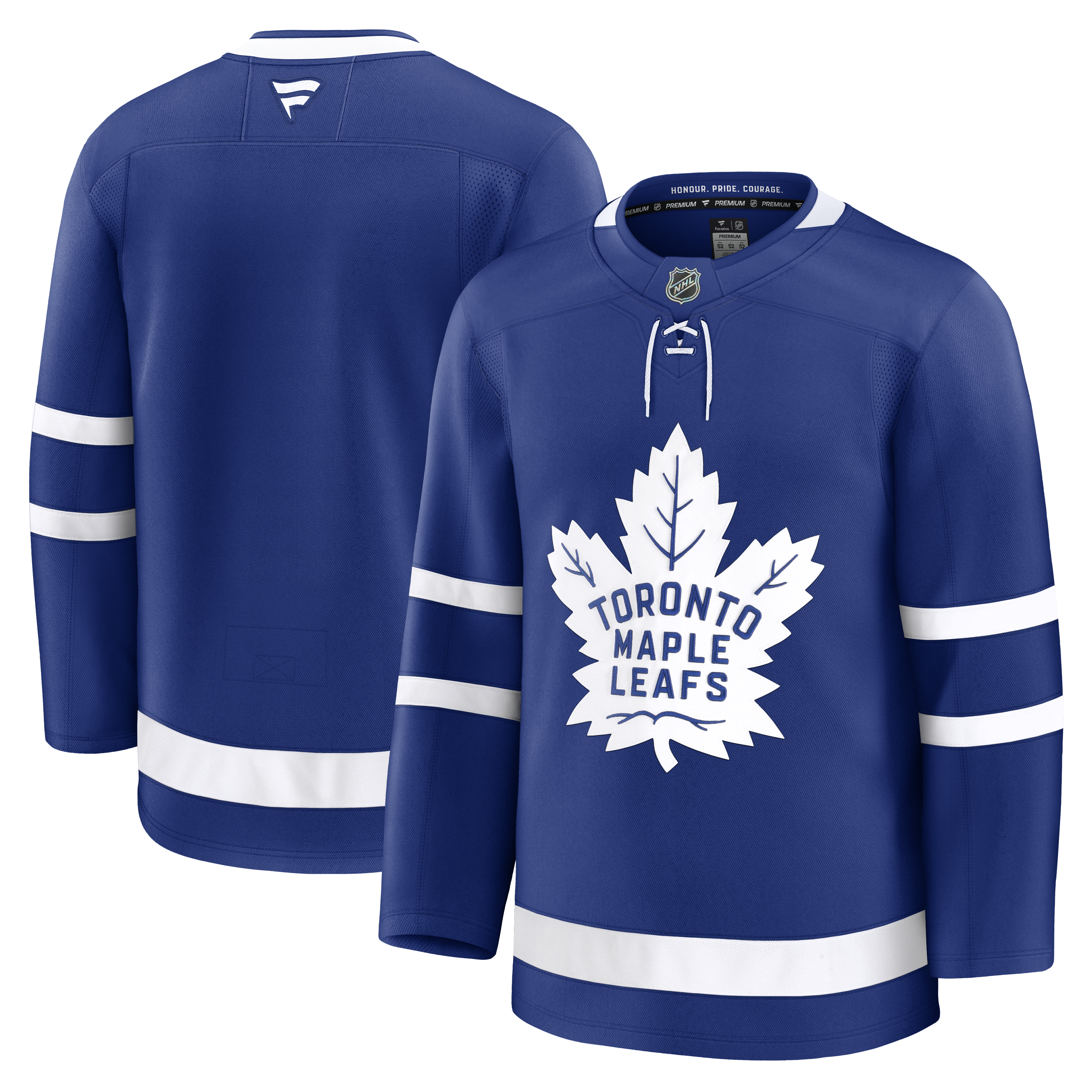 Maillot de marque premium bleu royal pour homme des Toronto Maple Leafs NHL Fanatics