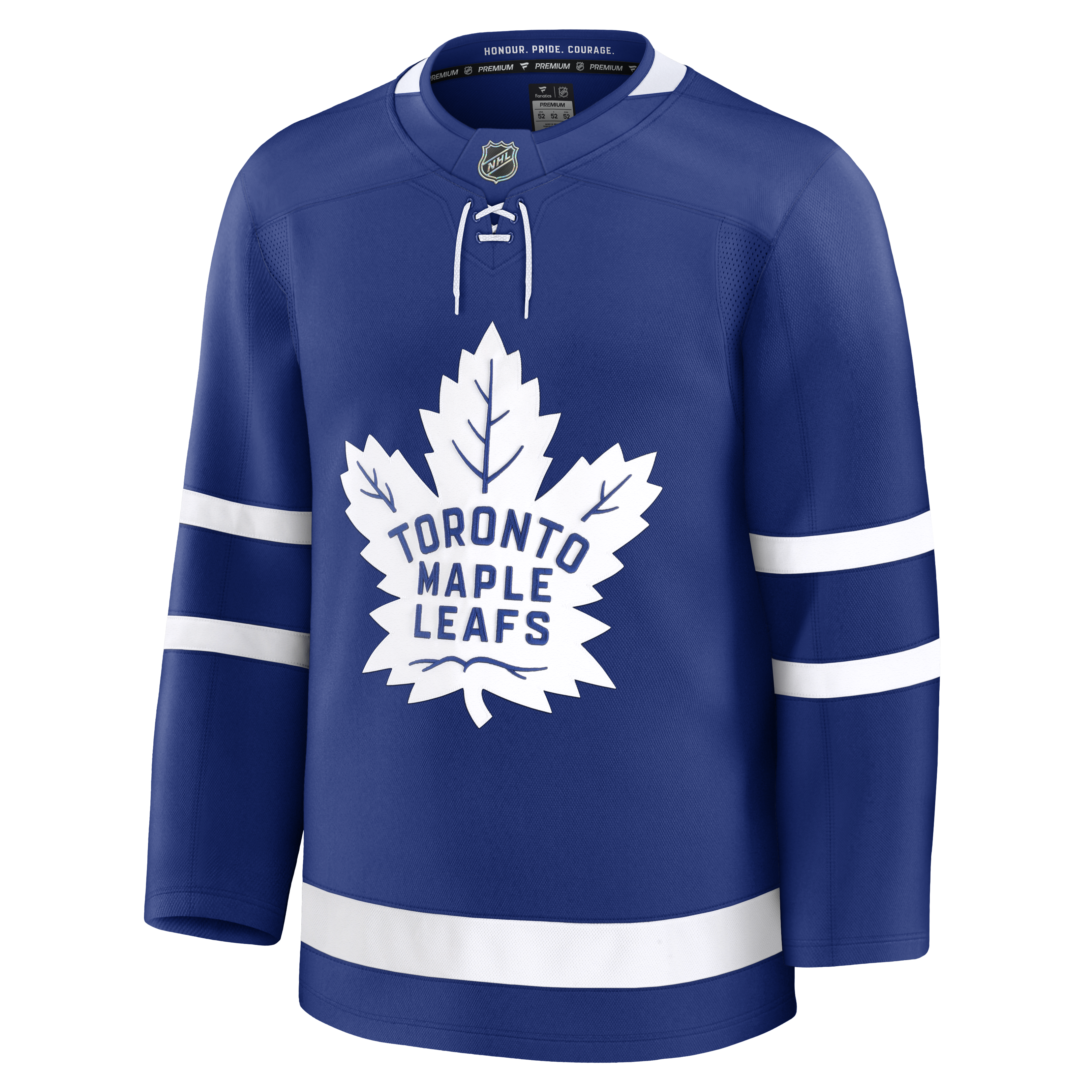 Maillot de marque premium bleu royal pour homme des Toronto Maple Leafs NHL Fanatics