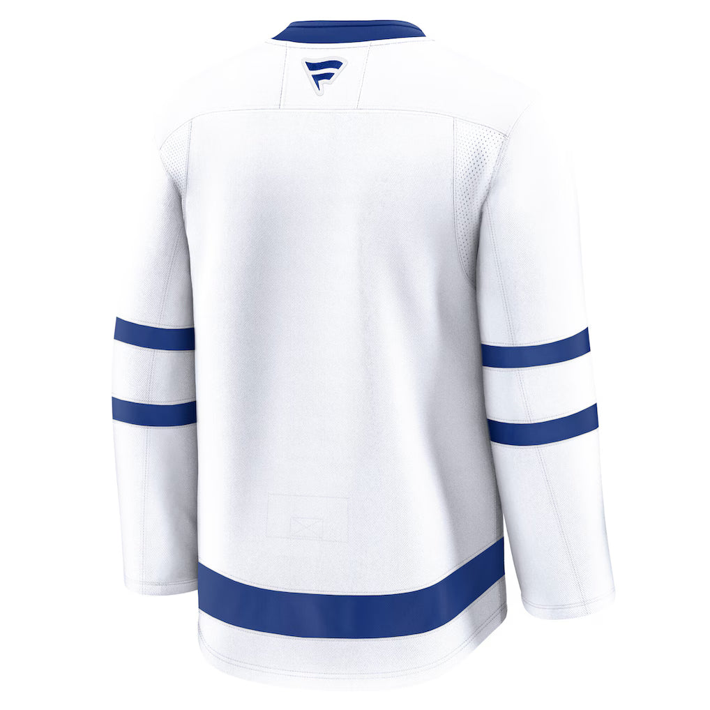 Toronto Maple Leafs NHL Fanatics Branded Men's White Premium Jersey