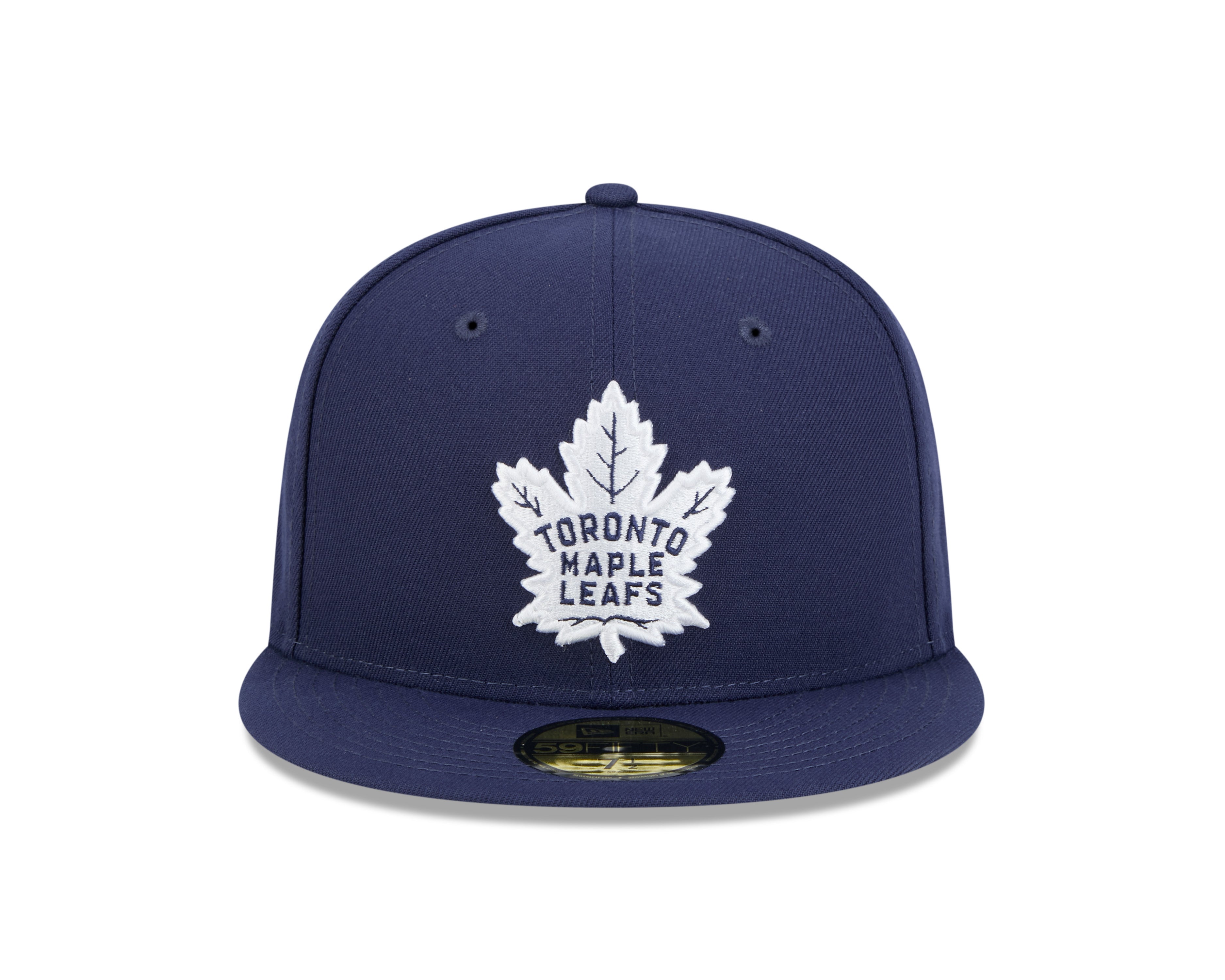 Toronto Maple Leafs NHL New Era Men's Navy 59Fifty Core Fitted Hat