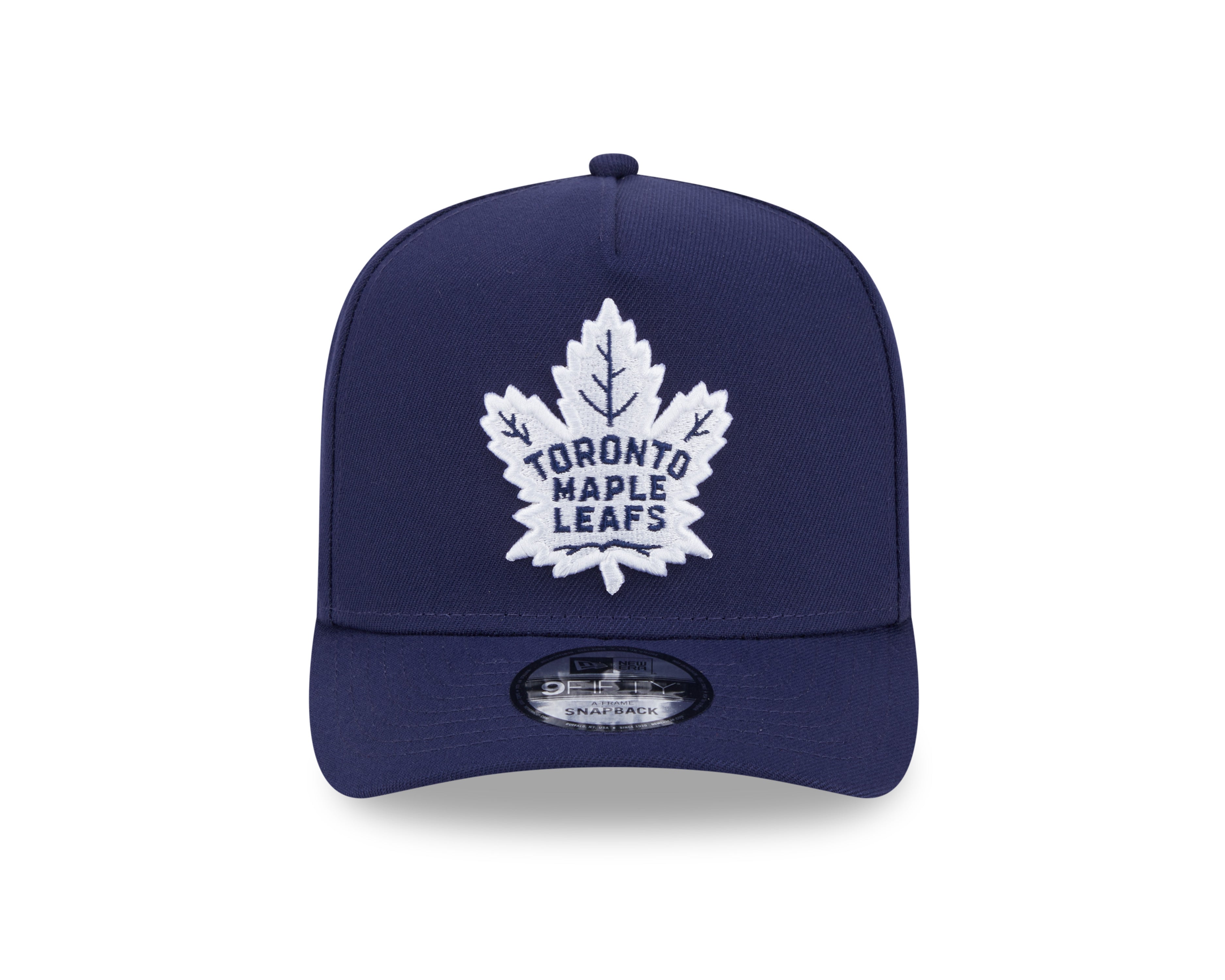 Toronto Maple Leafs NHL New Era Men's Royal Blue 9Fifty A-Frame Snapback