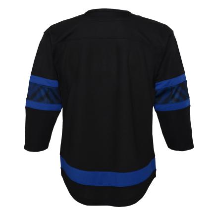 Toronto Maple Leafs NHL Outerstuff Kids Black Third Premier Jersey
