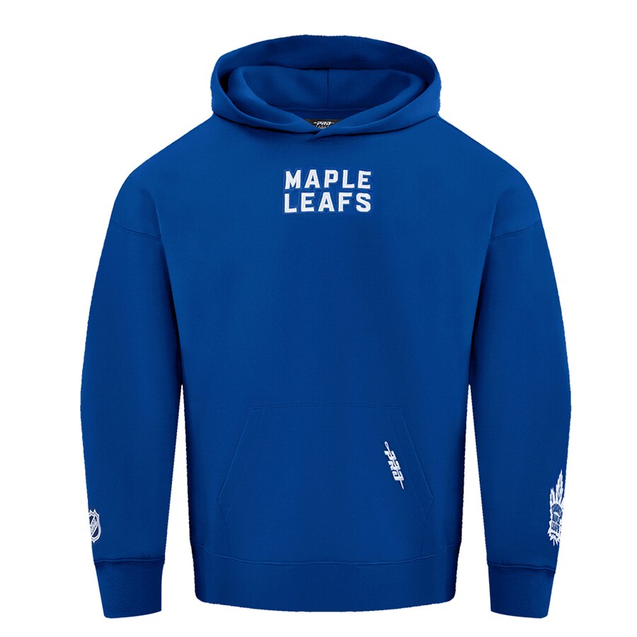 Sweat à capuche bleu royal Wingspan pour homme, NHL Pro Standard, des Maple Leafs de Toronto