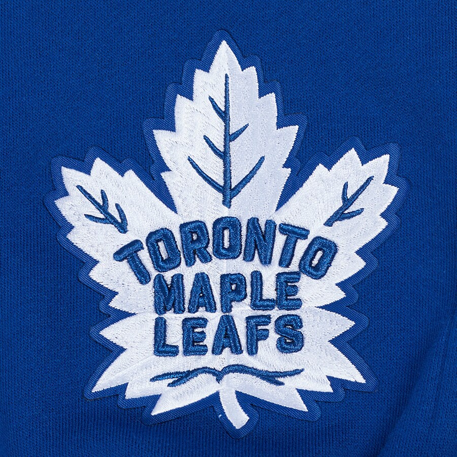 Sweat à capuche bleu royal Wingspan pour homme, NHL Pro Standard, des Maple Leafs de Toronto