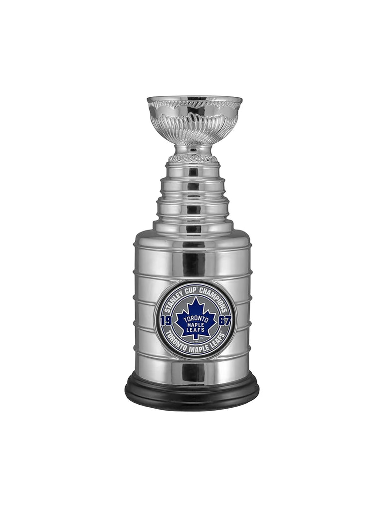 Toronto Maple Leafs NHL TSV 1967 Stanley Cup Champions 8" Replica Trophy