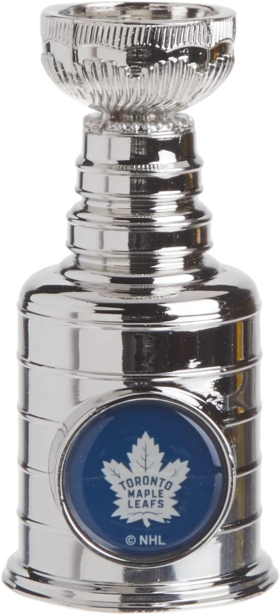 Toronto Maple Leafs NHL TSV 3 1/4" Mini Stanley Cup