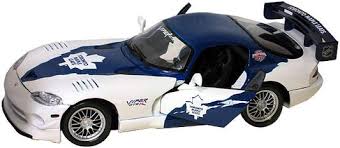 Toronto Maple Leafs NHL Top Dog 1:18 2009 Dodge Viper Diecast Car