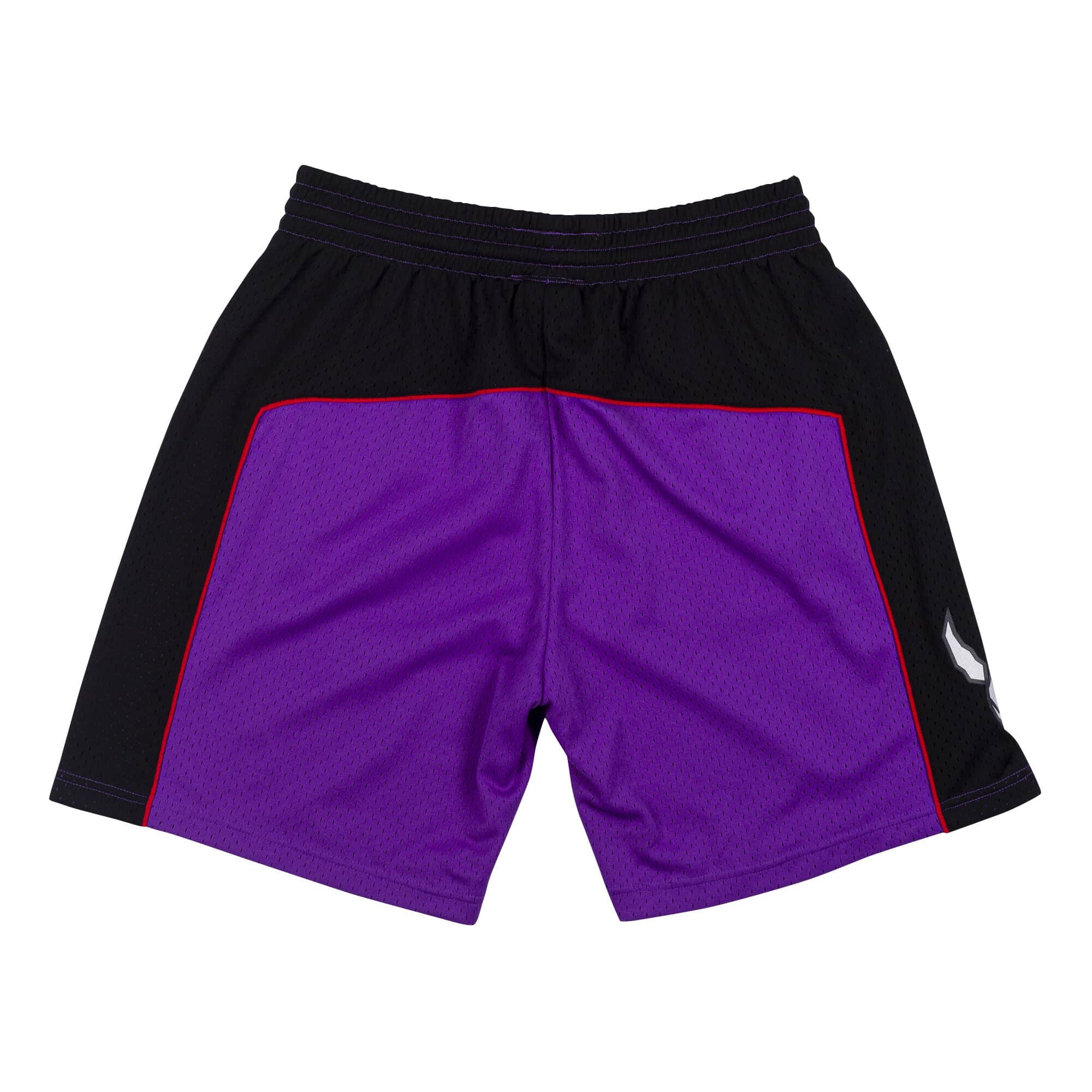 Toronto Raptors NBA Mitchell & Ness Men's Purple 1999-00 Hardwood Classics Swingman Shorts