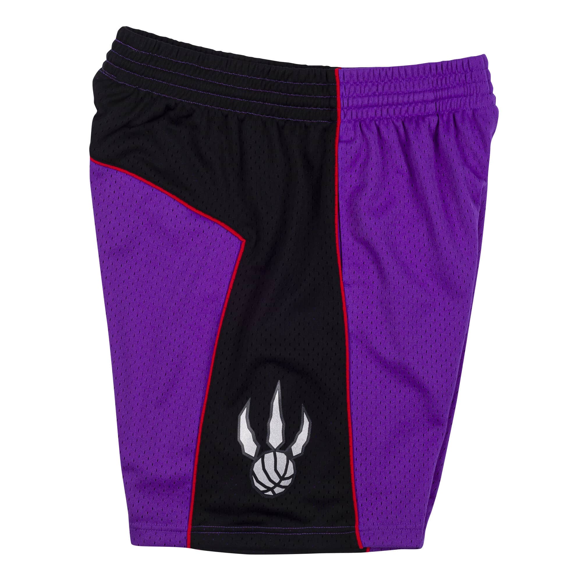 Toronto Raptors NBA Mitchell & Ness Men's Purple 1999-00 Hardwood Classics Swingman Shorts