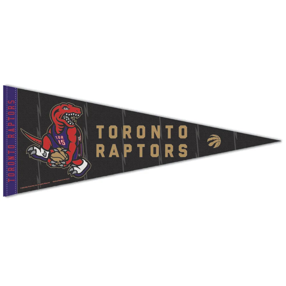 Toronto Raptors NBA WinCraft 12"x30" City Edition Premium Fanion