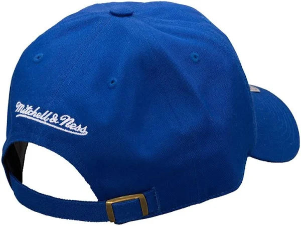 Toronto Blue Jays MLB Mitchell & Ness Men's Royal Blue Cooperstown Evergreen Adjustable Hat