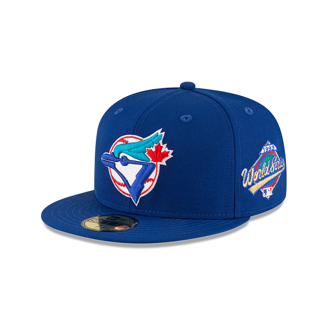 Toronto Blue Jays MLB New Era Men's Royal Blue 59Fifty Cooperstown 1993 World Series Fitted Hat