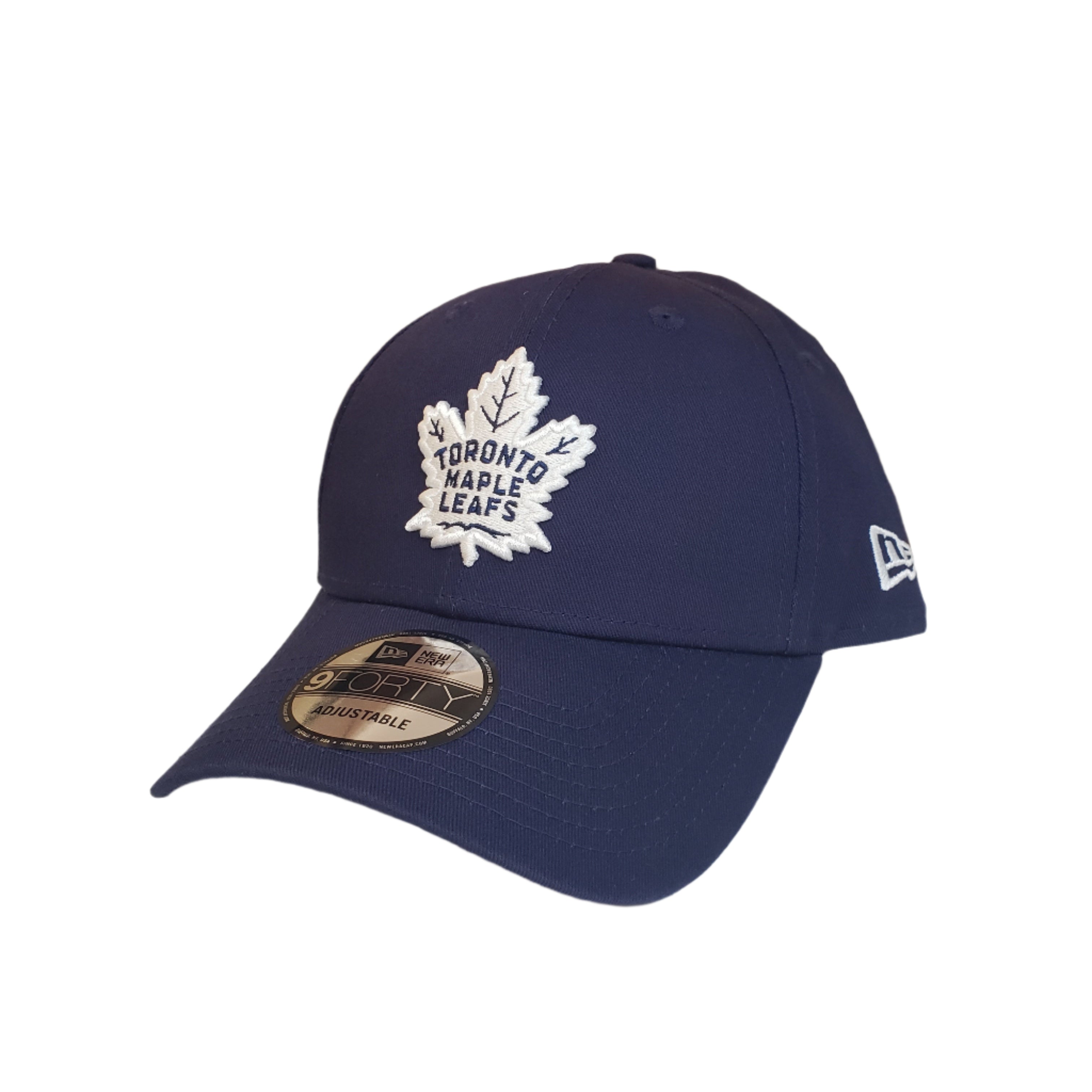Toronto Maple Leafs NHL New Era Men's Navy 9Forty Snapback Hat