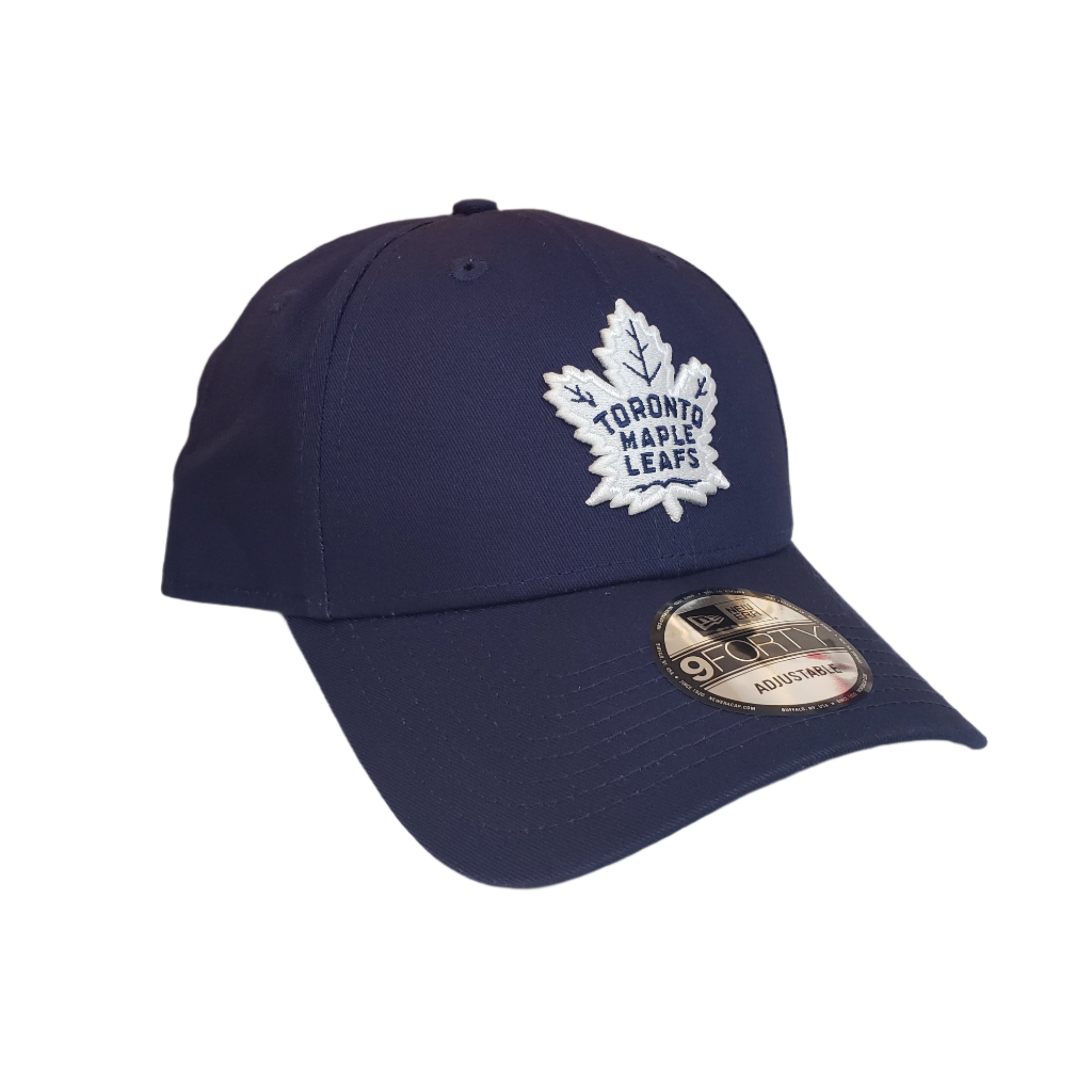 Toronto Maple Leafs NHL New Era Men's Navy 9Forty Snapback Hat
