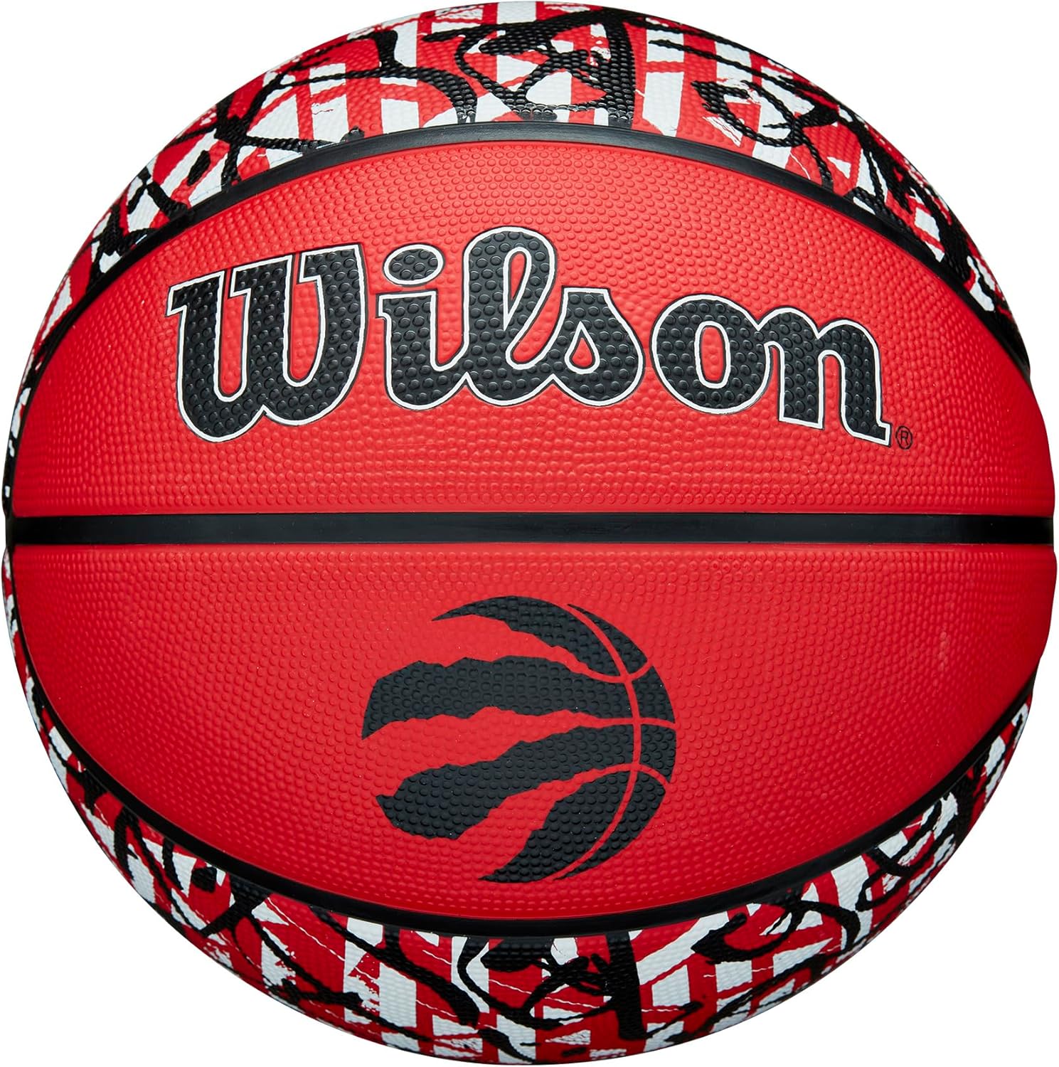 Basket-ball NBA Wilson Team Graffiti des Toronto Raptors