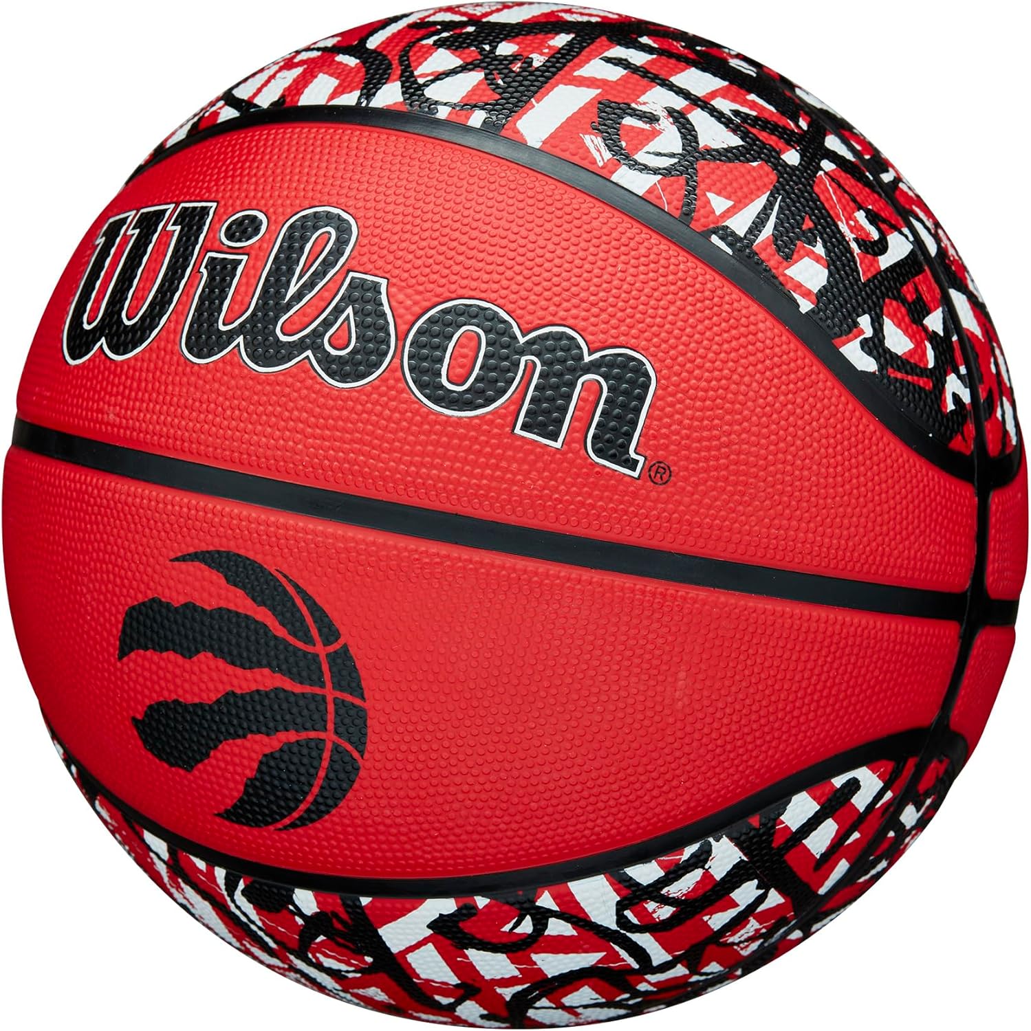 Basket-ball NBA Wilson Team Graffiti des Toronto Raptors