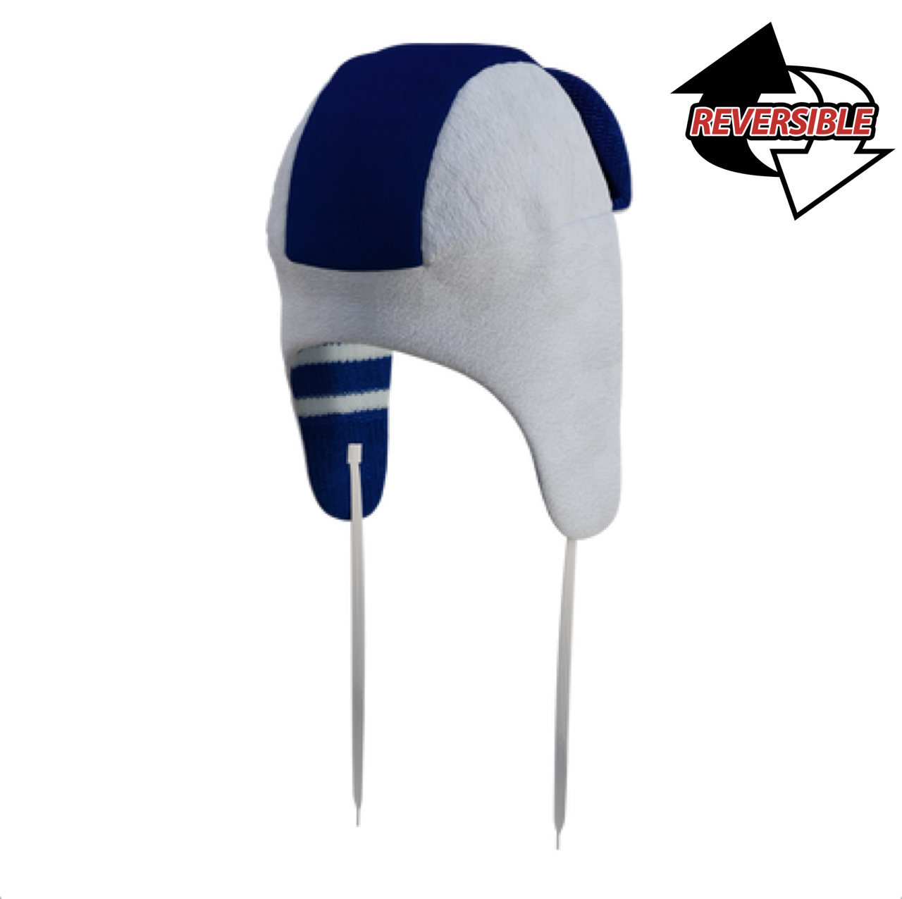 Casquette de hockey réversible royale pour homme des Maple Leafs de Toronto de la LNH