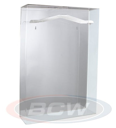 BCW Deluxe Acrylic Large Jersey Display - Mirror Back
