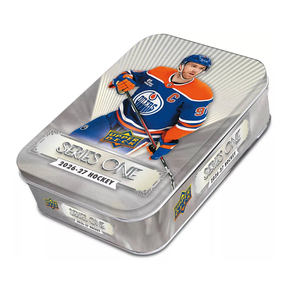 NHL Upper Deck 2026-2027 Hockey Cards Series 1 Tin