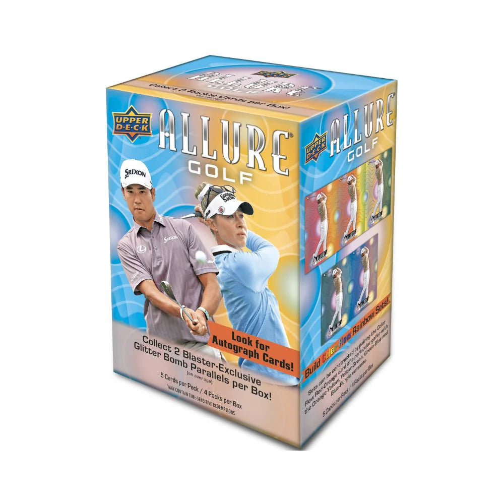 Boîte Blaster de golf Upper Deck Allure 2026