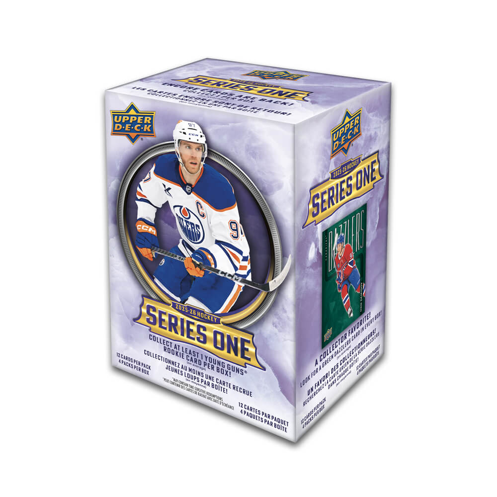 NHL Upper Deck 2025-2026 Hockey Cards Series 1 Blaster