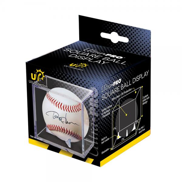 Ultra Pro Cube Baseball Holder Display UV Protected