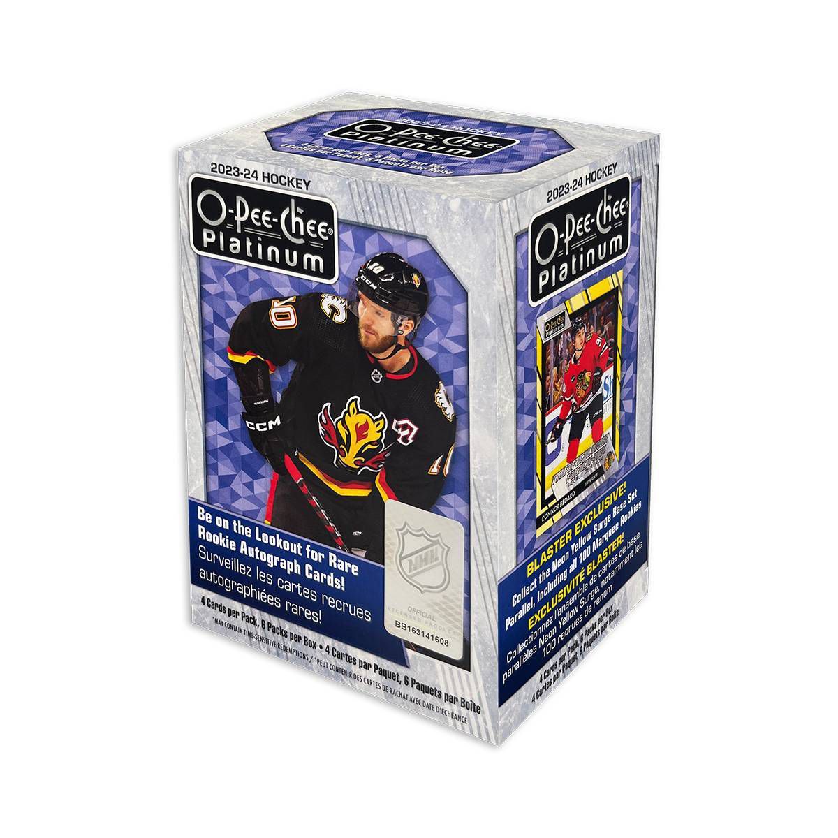 NHL Upper Deck 2024 O-Pee-Chee Platinum Hockey Cards Blaster Box
