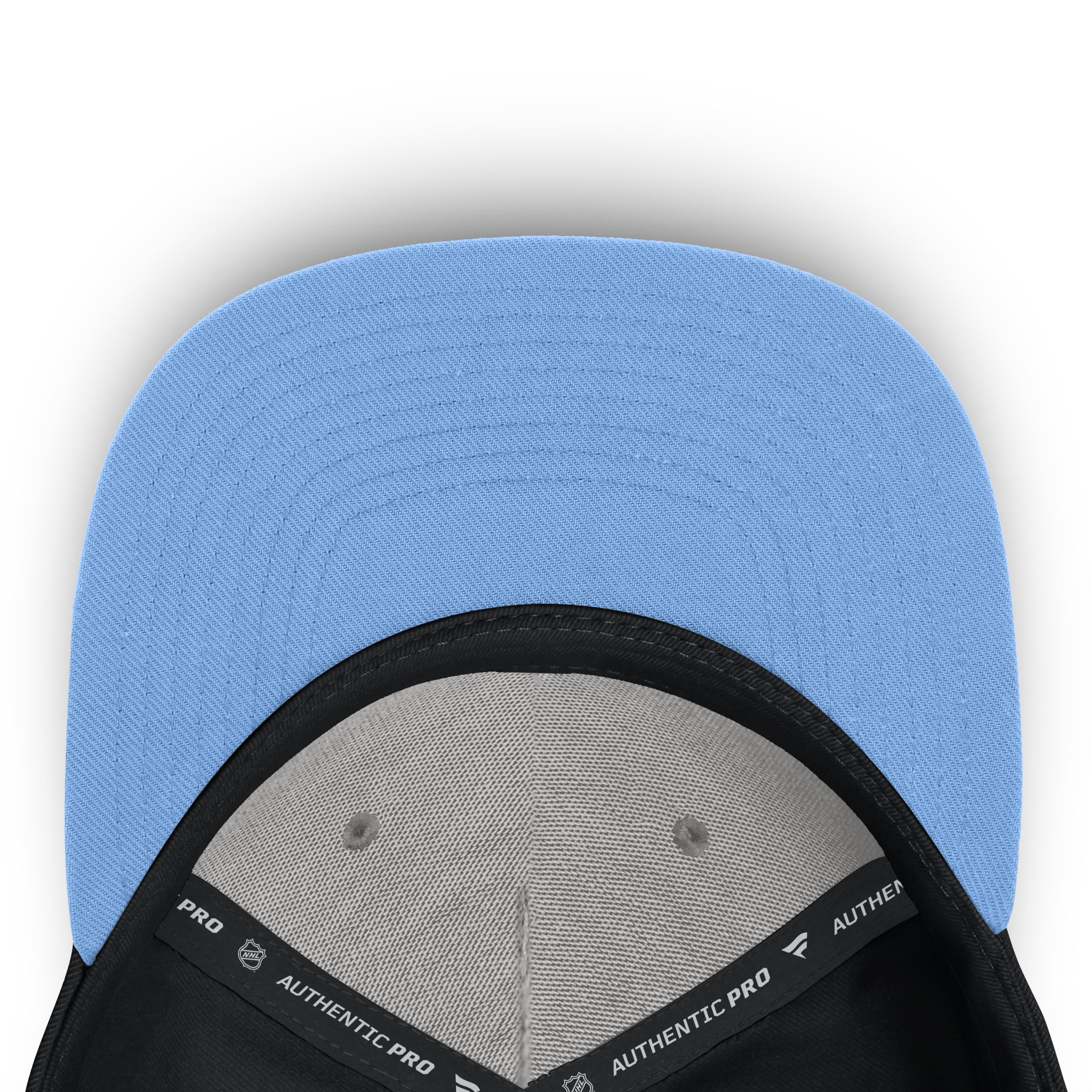 Utah Mammoth NHL Fanatics Branded Men's Black 2026 Draft Authentic Pro A-Frame Adjustable Hat