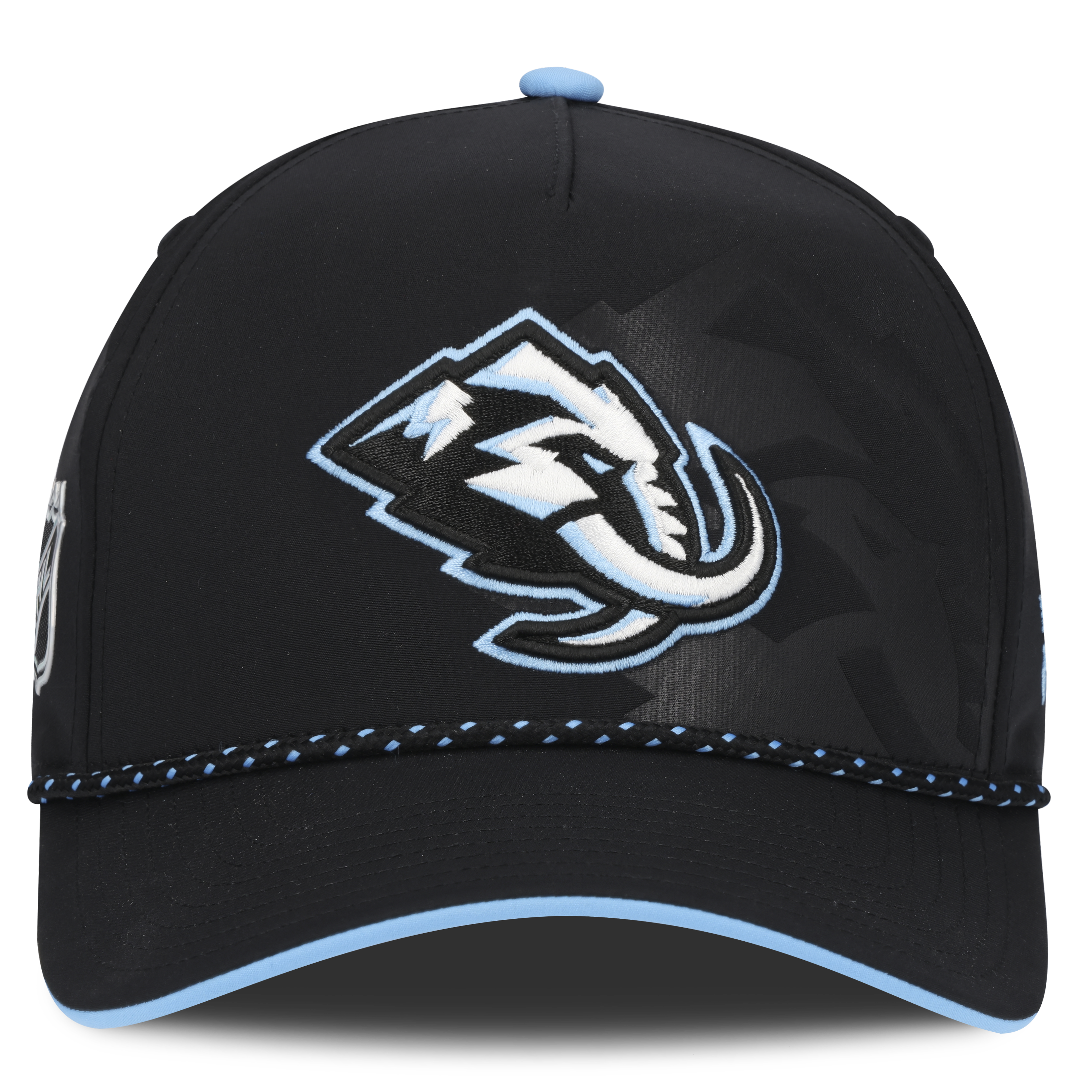 Utah Mammoth NHL Fanatics Branded Men's Black 2026 Draft Authentic Pro A-Frame Adjustable Hat