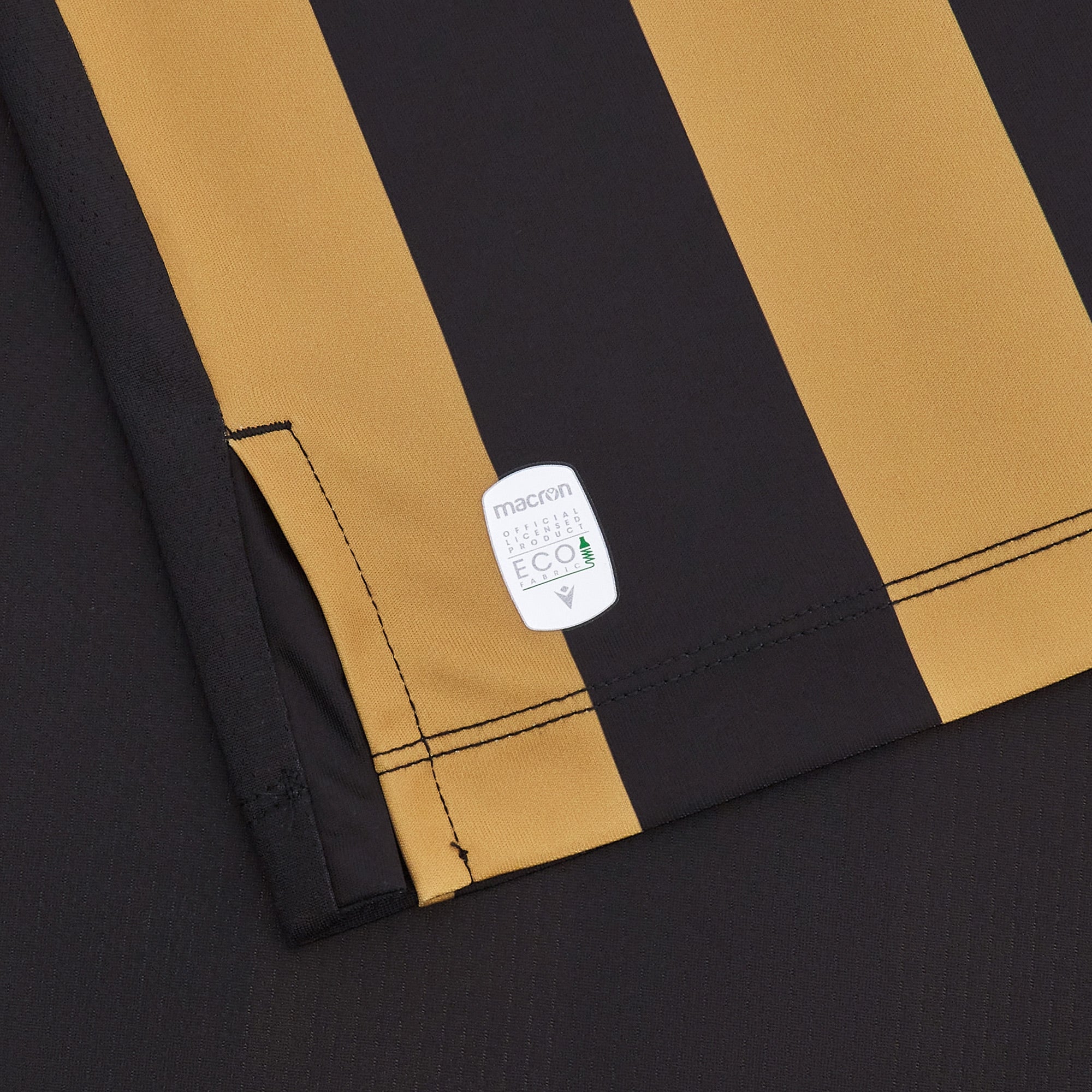 Maillot de match principal noir/or 2025/26 Valour FC CPL Macron pour homme