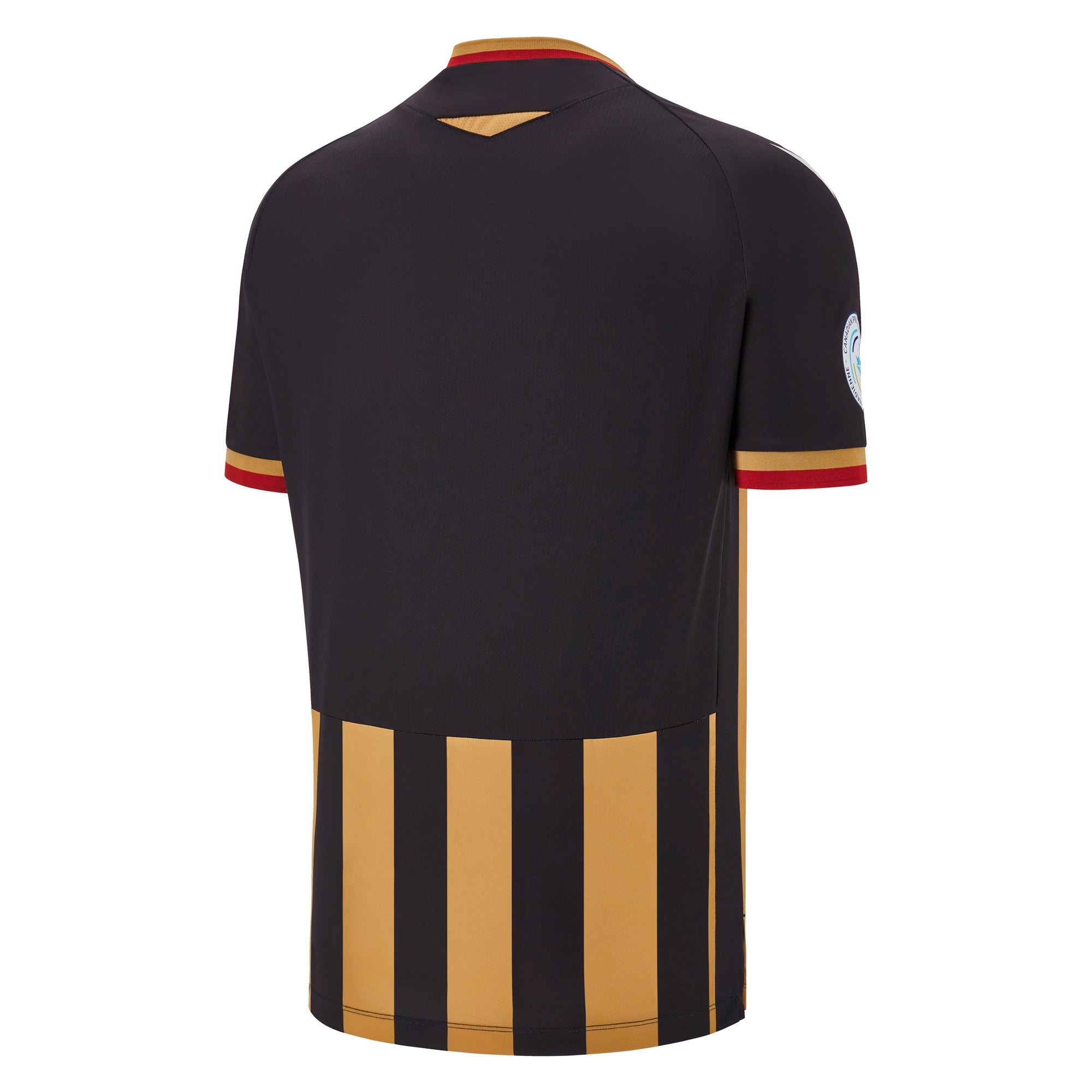 Valour FC CPL Macron Men's Black/Gold 2025/26 Primary Match Jersey