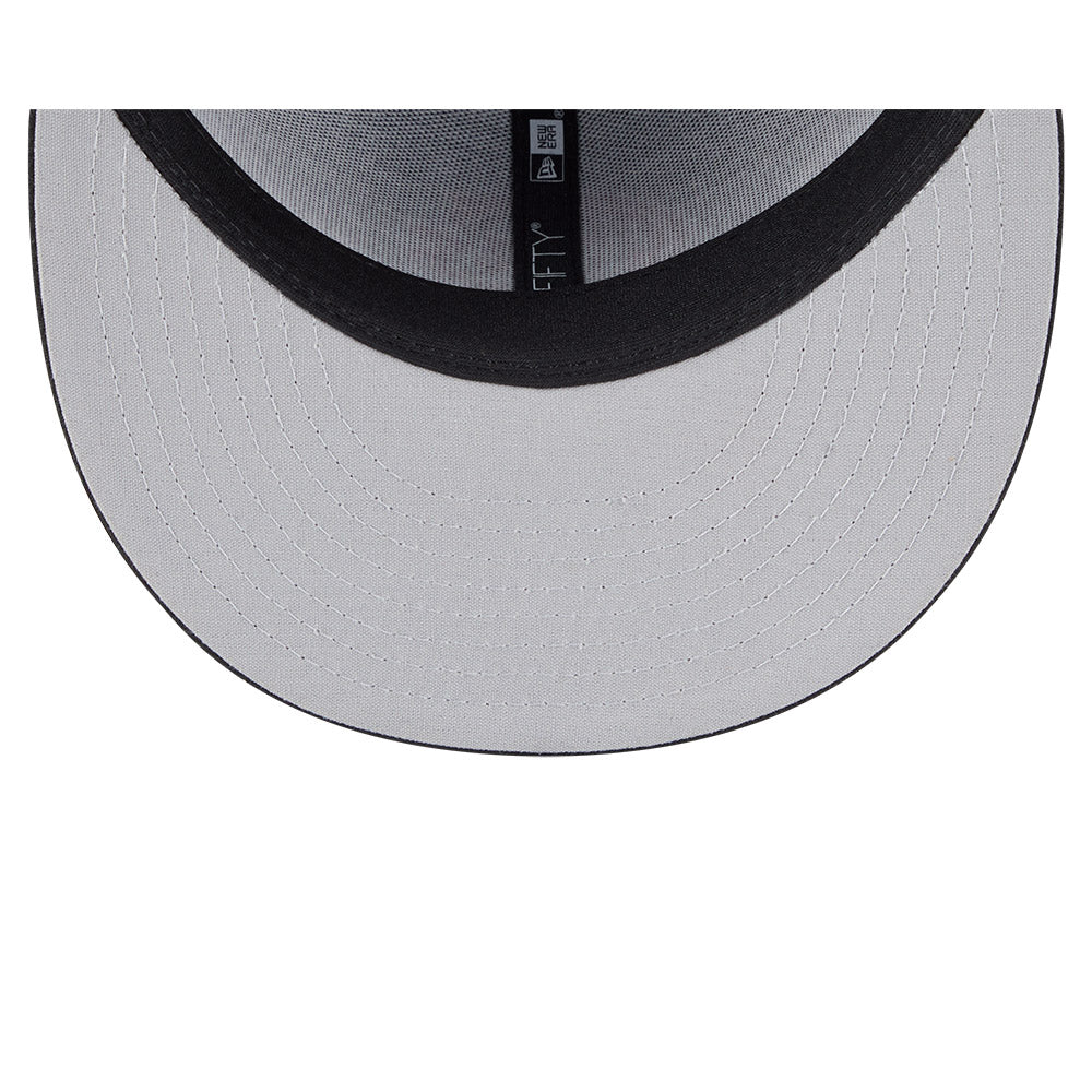 Casquette ajustée noire 59Fifty Authentic Collection pour homme des Canadiens de Vancouver MiLB New Era