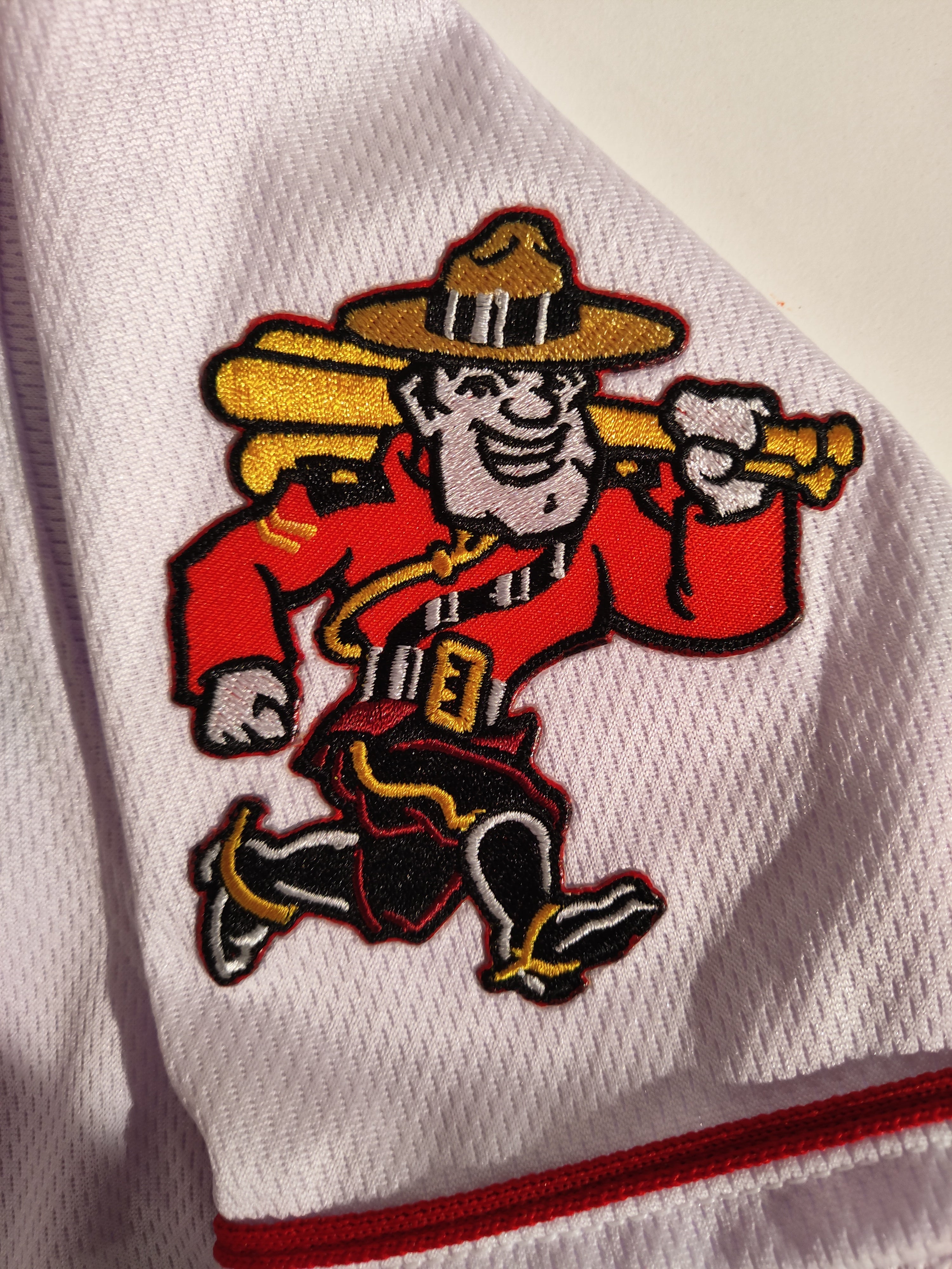 Vancouver Canadians MiLB OT Sports Men's White Authentic Jersey