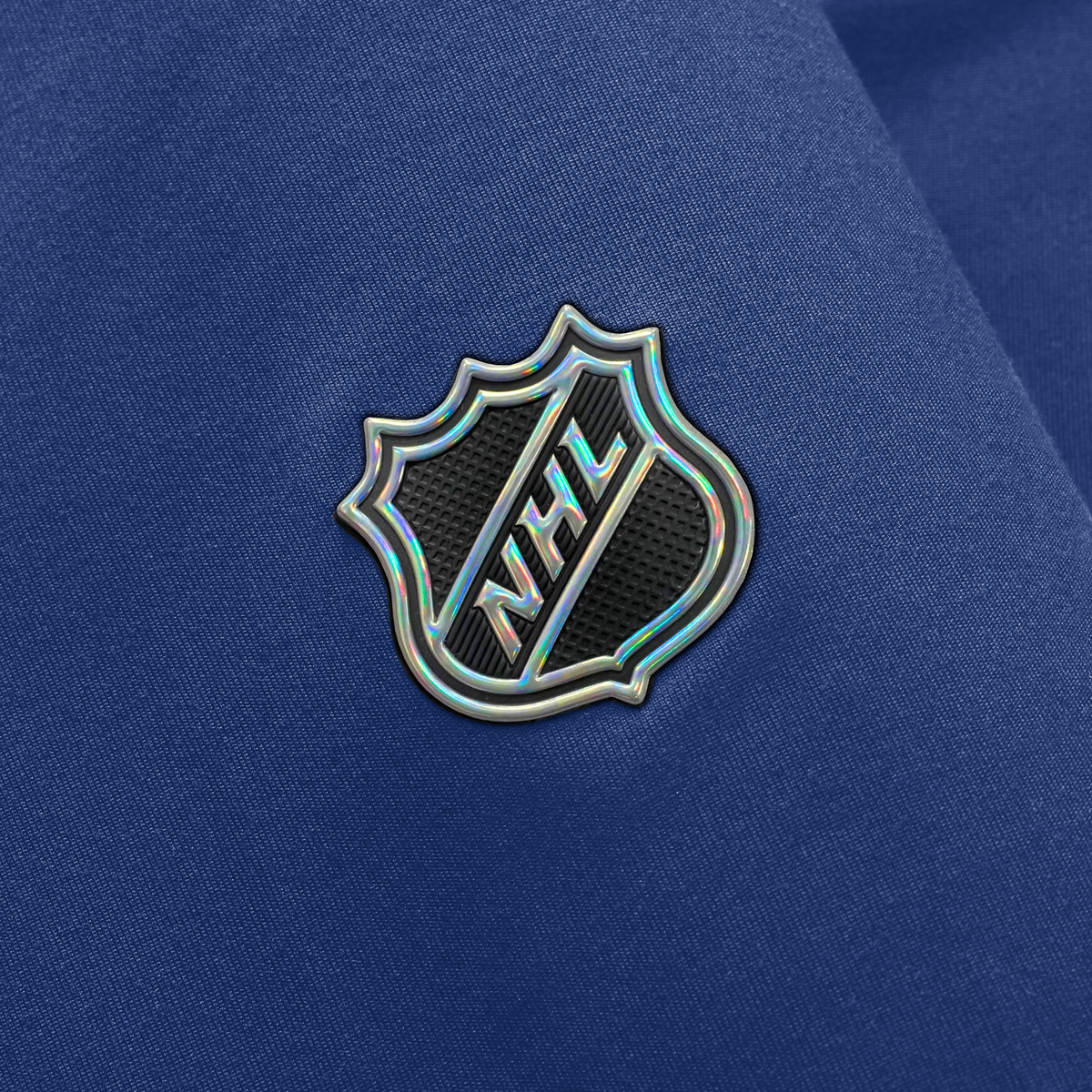 Vancouver Canucks NHL Fanatics Branded Men's Royal Blue Authentic Pro Rink Tech Long-sleeve Shirt