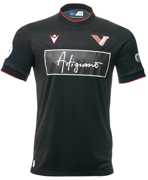Vancouver FC CPL Macron Men's Black 202526 Primary Match Jersey