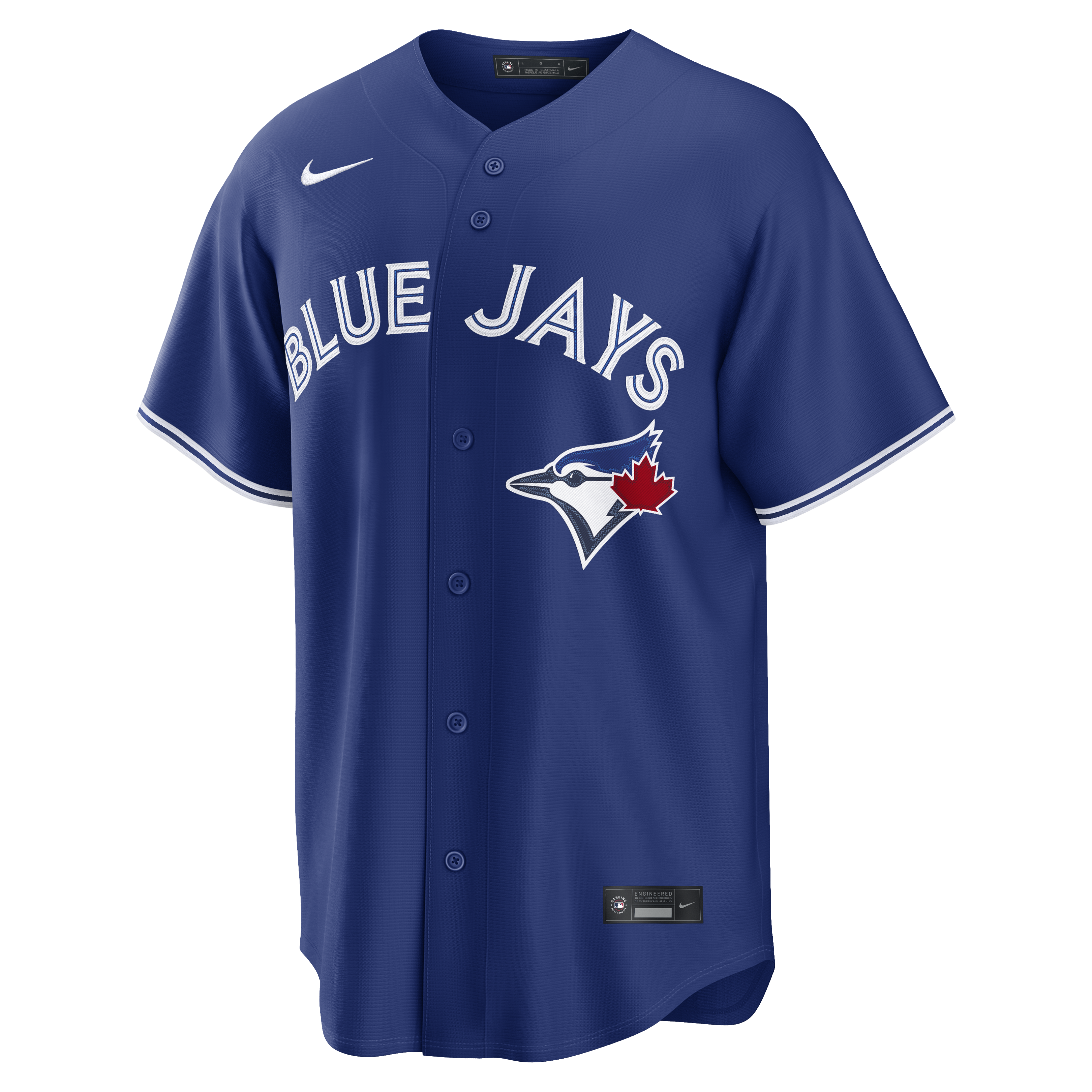 Vladimir Guerrero Jr. Toronto Blue Jays MLB Nike Men's Blue Alternate Replica Jersey