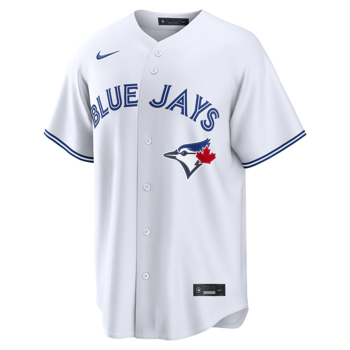 Vladimir Guerrero Jr. Toronto Blue Jays MLB Nike Men's White Replica Jersey