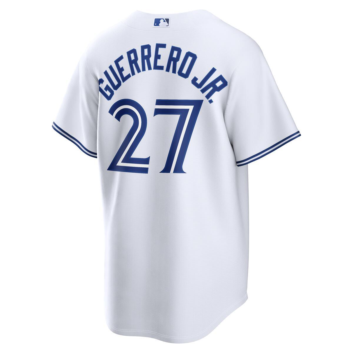 Vladimir Guerrero Jr. Toronto Blue Jays MLB Nike Men's White Replica Jersey