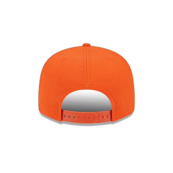 WNBA Logo New Era Men's Orange 9Fifty Script Snapback