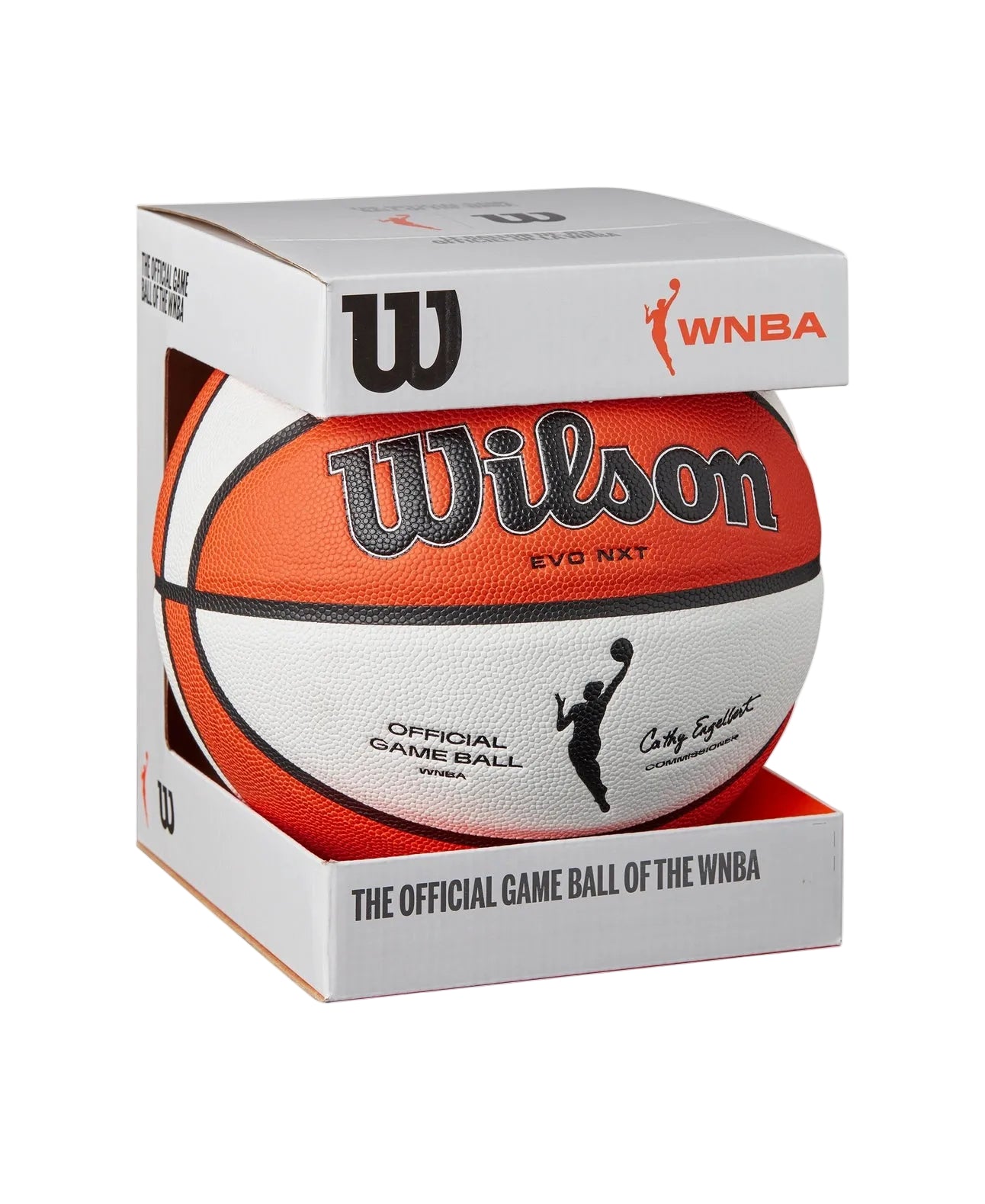 WNBA Wilson Official Game Basketball