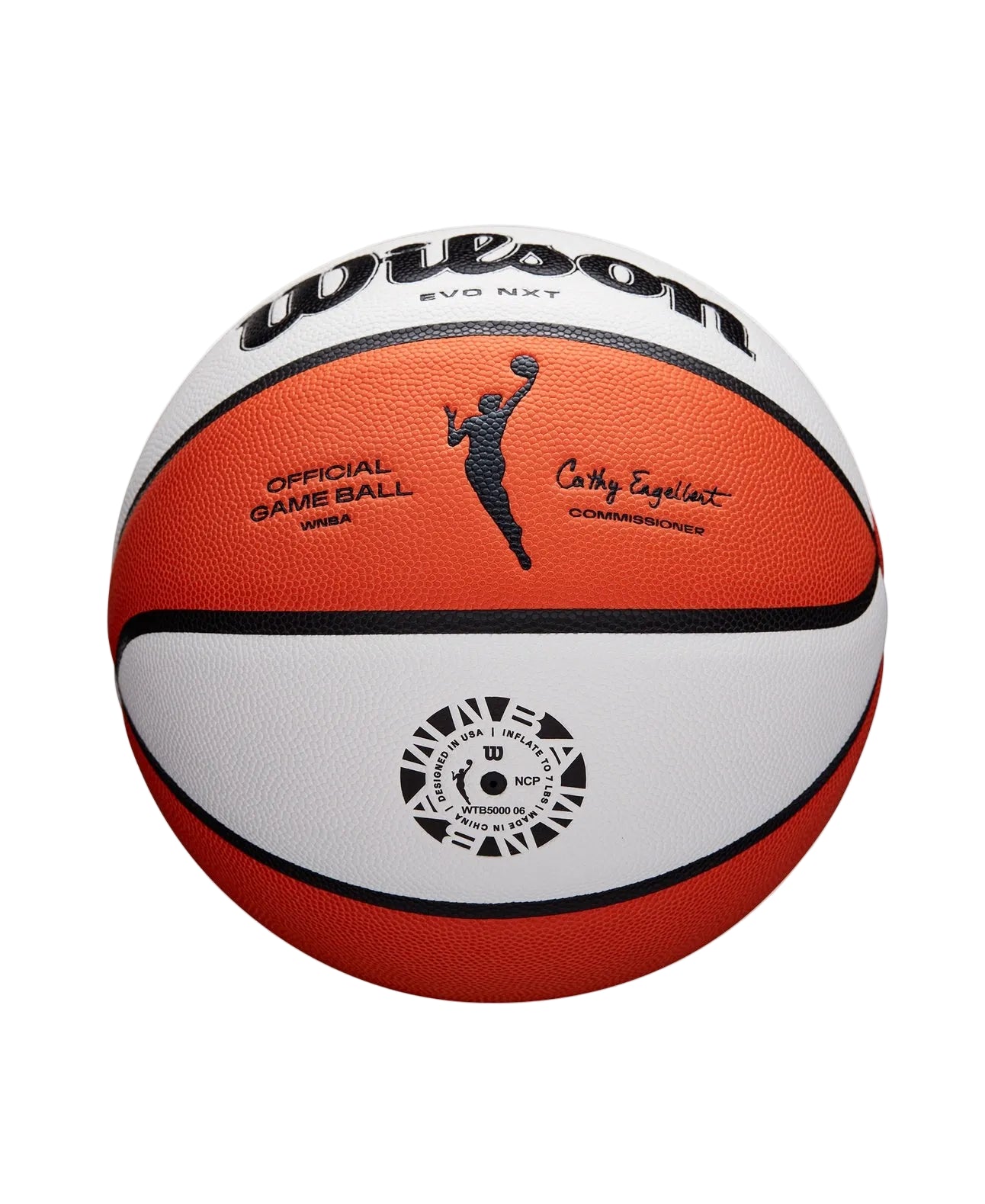 WNBA Wilson Official Game Basketball