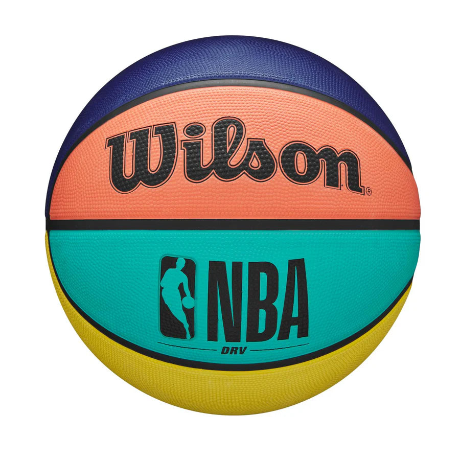 Ballon de basket-ball d'extérieur NBA Wilson DRV Bright Pro