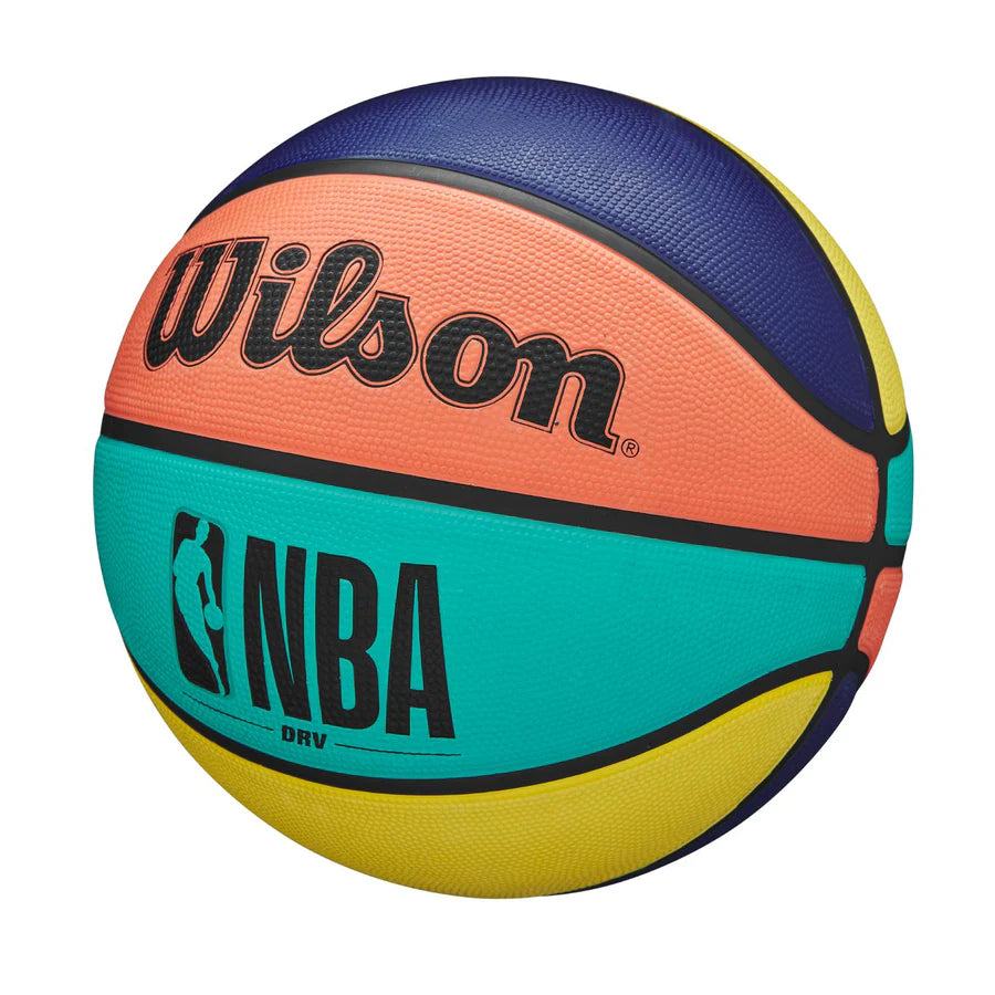 Ballon de basket-ball d'extérieur NBA Wilson DRV Bright Pro
